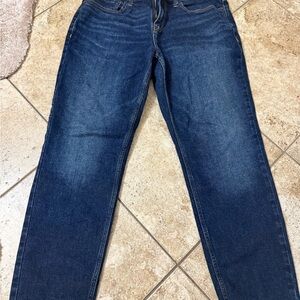 Old Navy Dark and Light Blue Jeans